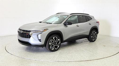 Sterling Gray Metallic 2026 Chevrolet Trax 2RS