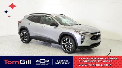 Sterling Gray Metallic 2026 Chevrolet Trax 2RS
