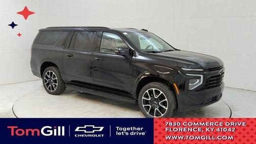 2025 Chevrolet Suburban RST