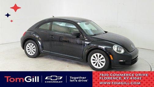 2016 Volkswagen Beetle 1.8T Wolfsburg Edition w/PZEV
