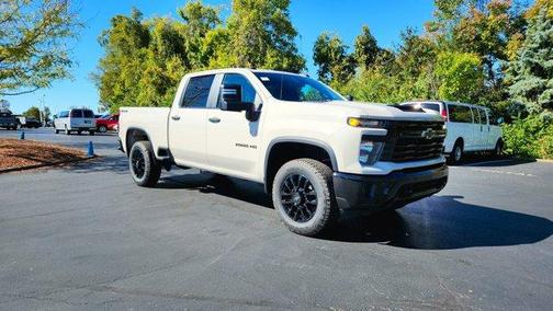 2026 Chevrolet Silverado 2500 Custom