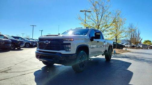 2026 Chevrolet Silverado 2500 Custom