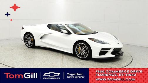 2025 Chevrolet Corvette Stingray w/3LT