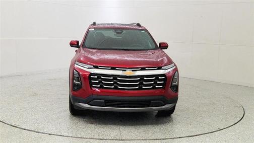 Radiant Red 2026 Chevrolet Equinox LT