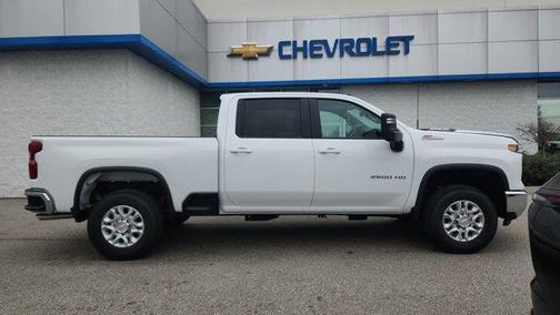 2026 Chevrolet Silverado 2500 LT