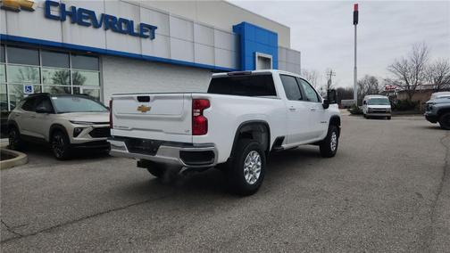 2026 Chevrolet Silverado 2500 LT