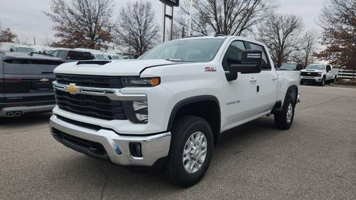 2026 Chevrolet Silverado 2500 LT