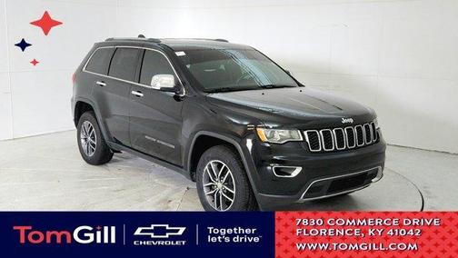 2018 Jeep Grand Cherokee Limited
