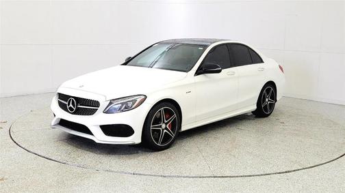 2016 Mercedes-Benz C-Class C 450 AMG 4MATIC