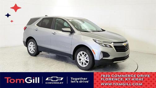 Sterling Gray Metallic 2024 Chevrolet Equinox LT