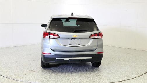 Sterling Gray Metallic 2024 Chevrolet Equinox LT