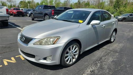 Tungsten Pearl 2010 Lexus IS 250