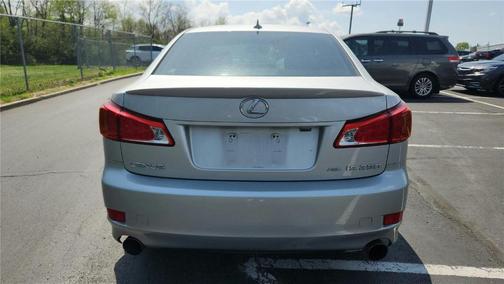 Tungsten Pearl 2010 Lexus IS 250