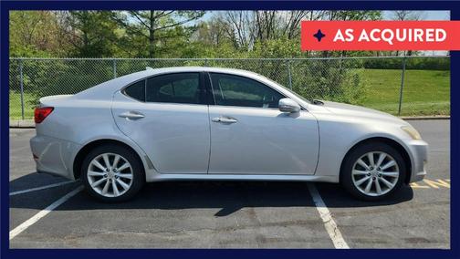 Tungsten Pearl 2010 Lexus IS 250