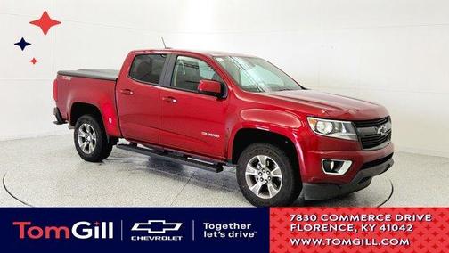 2020 Chevrolet Colorado Z71