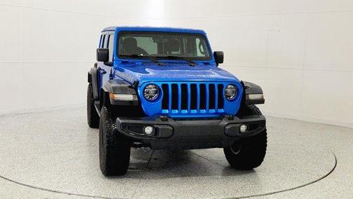 2022 Jeep Wrangler Unlimited Sport