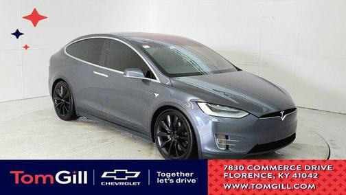 2021 Tesla Model X Long Range Plus
