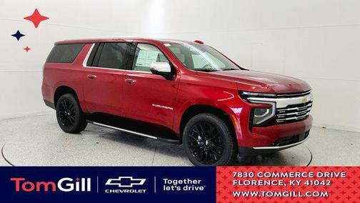 2026 Chevrolet Suburban Premier