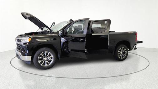 Black 2023 Chevrolet Silverado 1500 LT