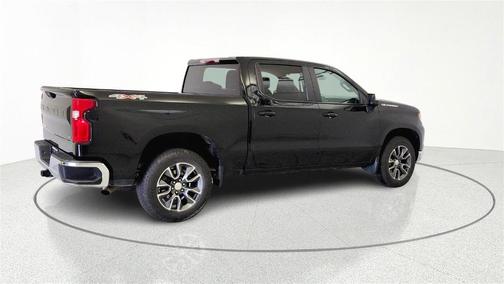 Black 2023 Chevrolet Silverado 1500 LT