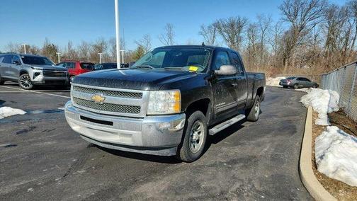 2012 Chevrolet Silverado 1500 LS