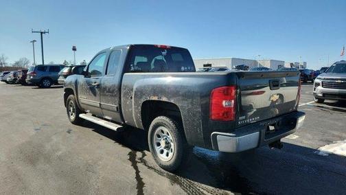 2012 Chevrolet Silverado 1500 LS