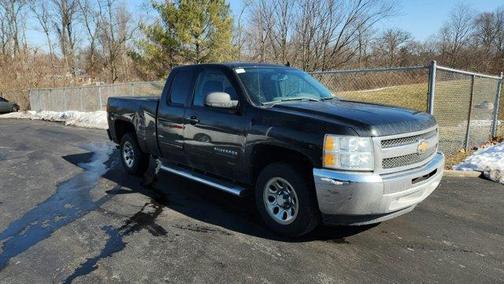 2012 Chevrolet Silverado 1500 LS