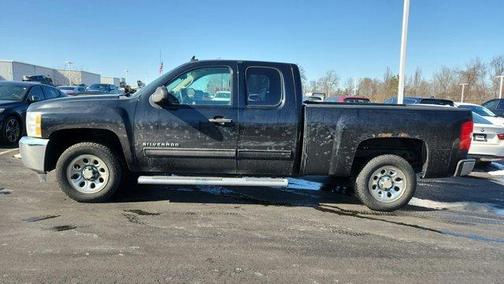 2012 Chevrolet Silverado 1500 LS