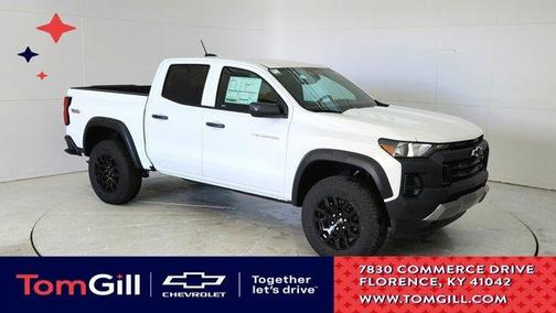 2025 Chevrolet Colorado Trail Boss