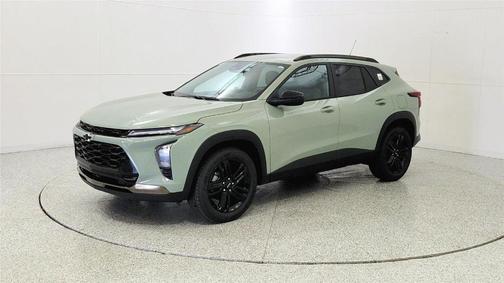 Green 2026 Chevrolet Trax ACTIV