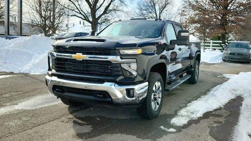 2026 Chevrolet Silverado 2500 LT