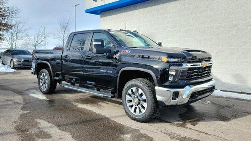 2026 Chevrolet Silverado 2500 LT