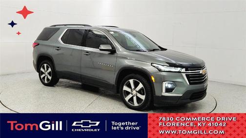 2023 Chevrolet Traverse LT Leather