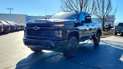 2026 Chevrolet Silverado 2500 Custom