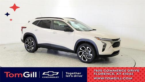 White Sand 2026 Chevrolet Trax 2RS