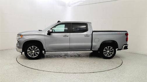 Sterling Gray Metallic 2023 Chevrolet Silverado 1500 LT