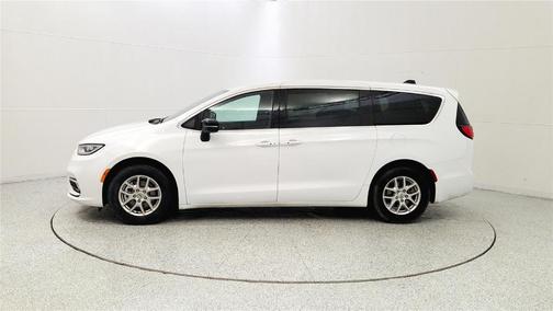 Bright White Clearcoat 2025 Chrysler Pacifica Select