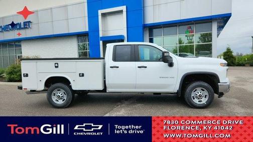 2025 Chevrolet Silverado 2500 WT