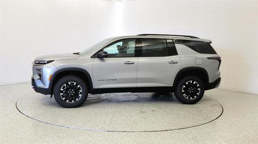 Sterling Gray Metallic 2026 Chevrolet Traverse Z71