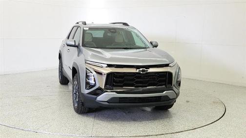 Sterling Gray Metallic 2026 Chevrolet Equinox FWD ACTIV