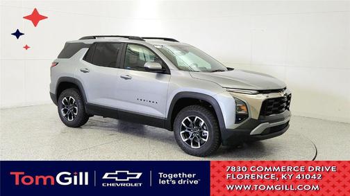 Sterling Gray Metallic 2026 Chevrolet Equinox FWD ACTIV