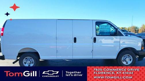 2025 Chevrolet Express 3500 Work Van