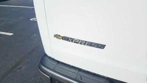 2025 Chevrolet Express 3500 Work Van