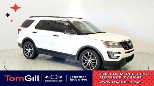 2016 Ford Explorer Sport