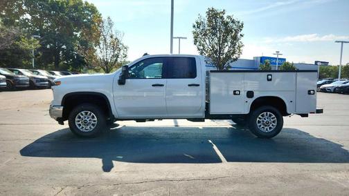 Summit White 2026 Chevrolet Silverado 2500 WT