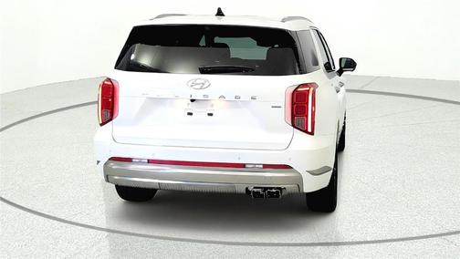 Hyper White 2024 Hyundai PALISADE Calligraphy