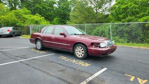 2008 Mercury Grand Marquis LS