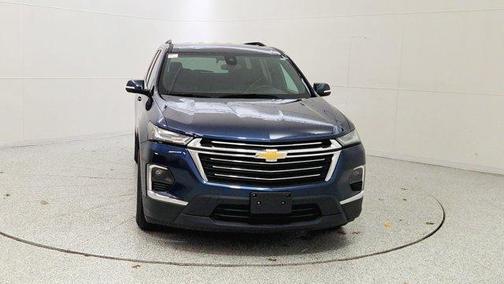 Northsky Blue Metallic 2023 Chevrolet Traverse LT Cloth