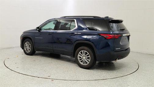 Northsky Blue Metallic 2023 Chevrolet Traverse LT Cloth
