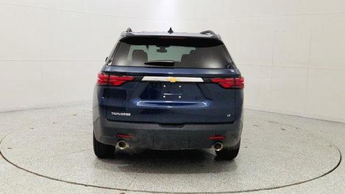 Northsky Blue Metallic 2023 Chevrolet Traverse LT Cloth